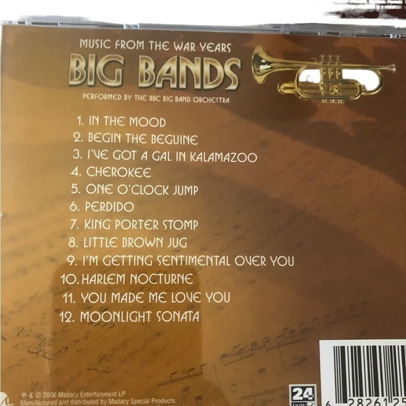 Big bands cd tin set - Picture 6 of 6